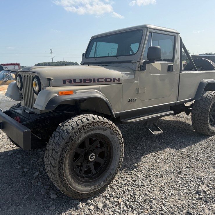 #47193 • 1985 Jeep CJ10 Jeep 3V0TA24XXFM000415 INV#47193