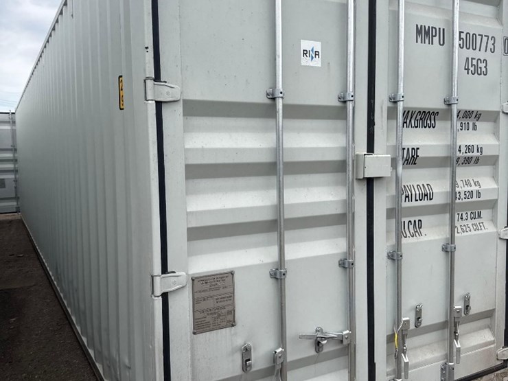 new-rina-co-40ft-(4-side-door)-steel-high-cube-shipping/storage-container-image-3
