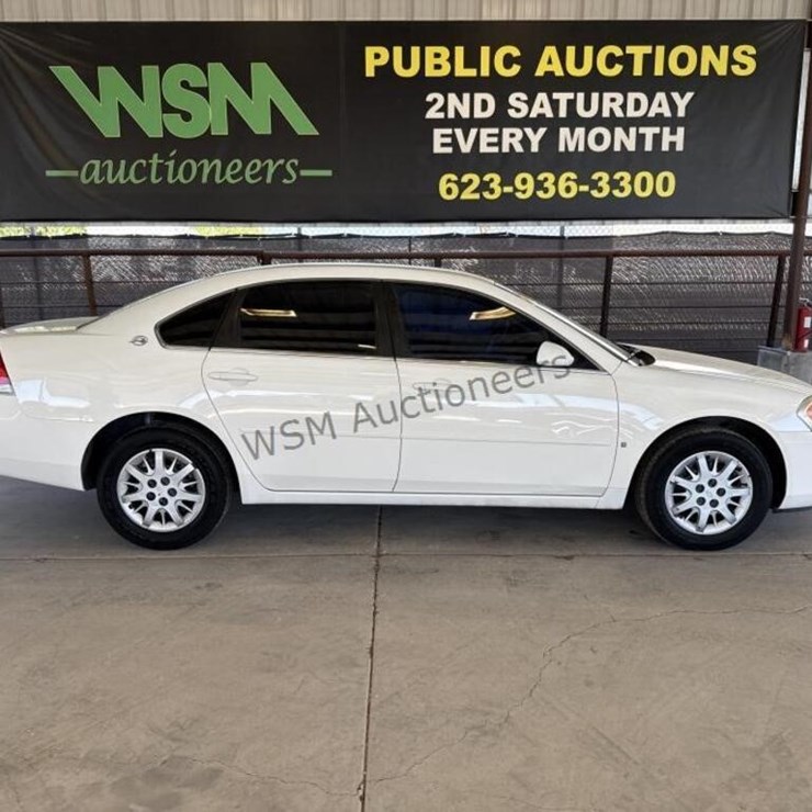 2007 Chevrolet Impala SDN