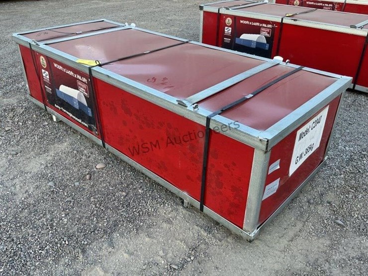 20ft-x-40ft-x-6.5ft-tall-container-roof-shelter-image-1