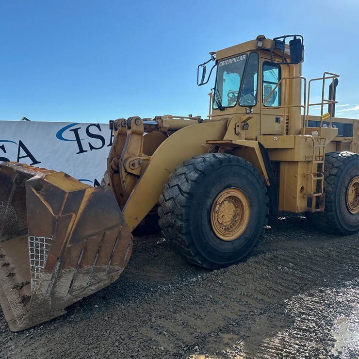 1986 CATERPILLAR 980C