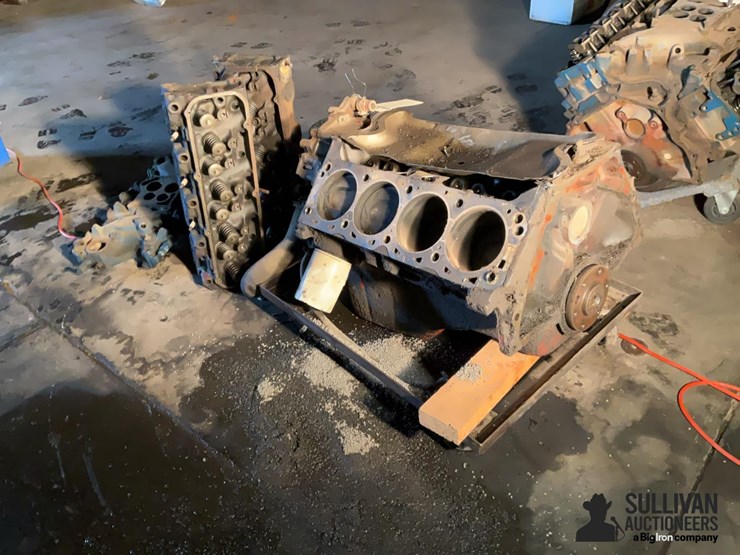 ford-429-460-standard-short-block-w/heads-image-7