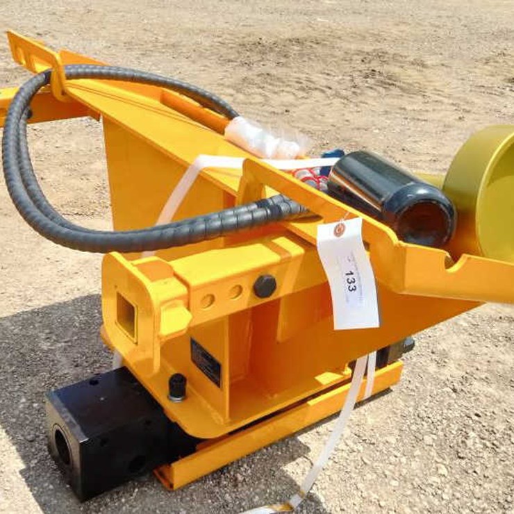 #133 • Skid Steer Pile Hammer