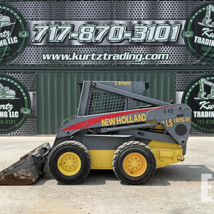 2005 NEW HOLLAND LS185B