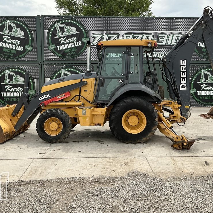 2017 DEERE 410L