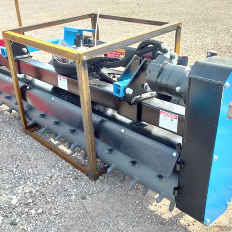 #81 • Soil Conditioner Skid Steer Attachment - RMSC78