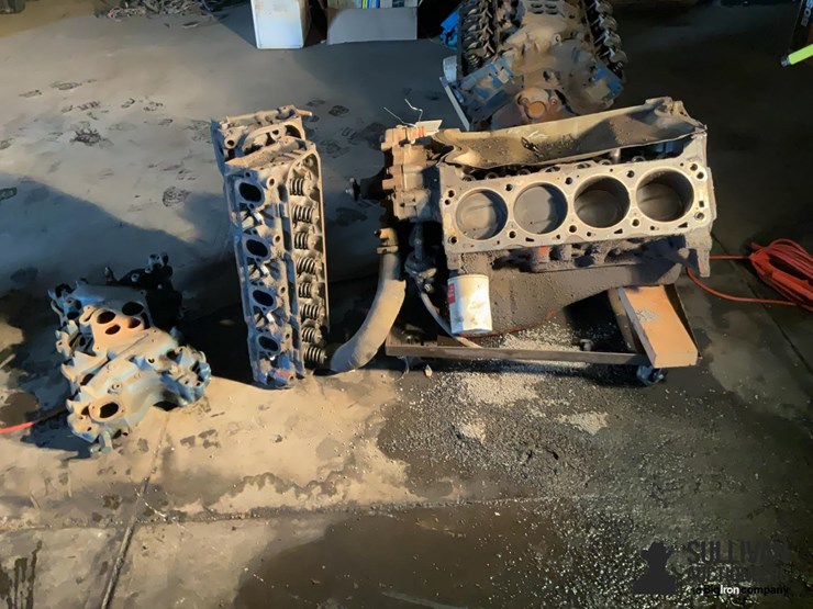 ford-429-460-standard-short-block-w/heads-image-8