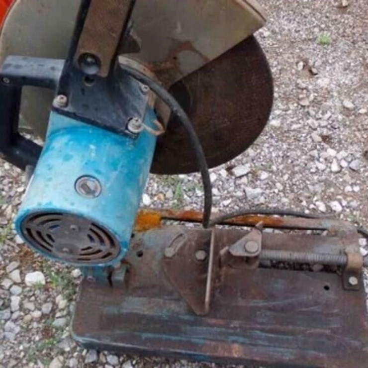 Ryobi Chop Saw, 14", Works