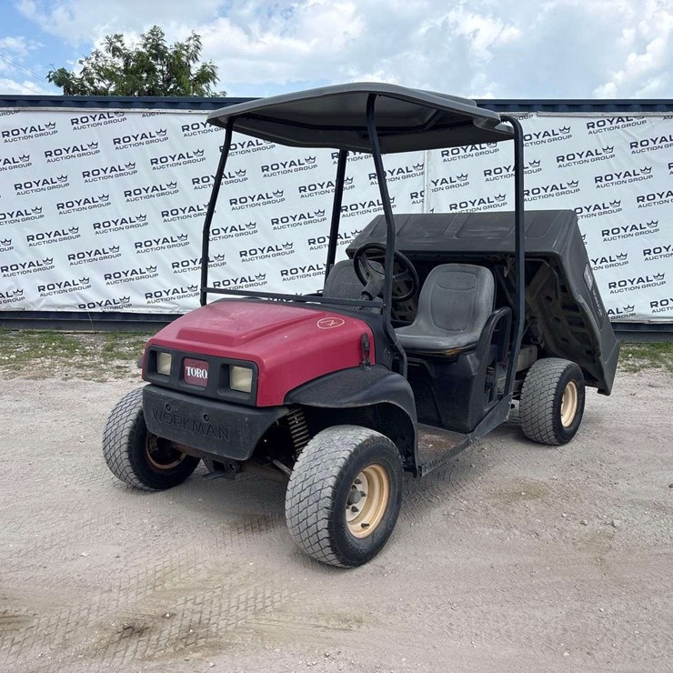 2015 Toro Workman MD Gas Utility Cart