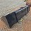 #6015-•-approx.-78"-unused-stout-skid-steer-bucket-image-2