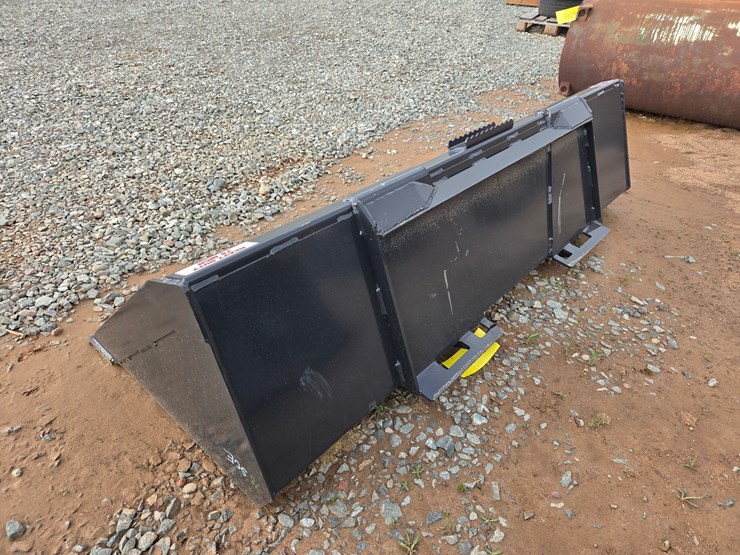 #6015-•-approx.-78"-unused-stout-skid-steer-bucket-image-2