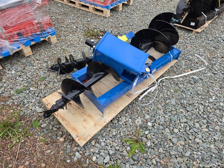 #6134-•-unused-future-skid-steer-auger-attachment-w/3-bits-image-2