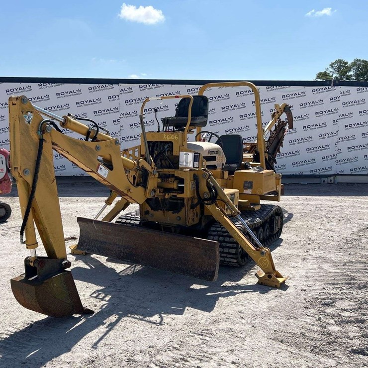 VERMEER RTX450