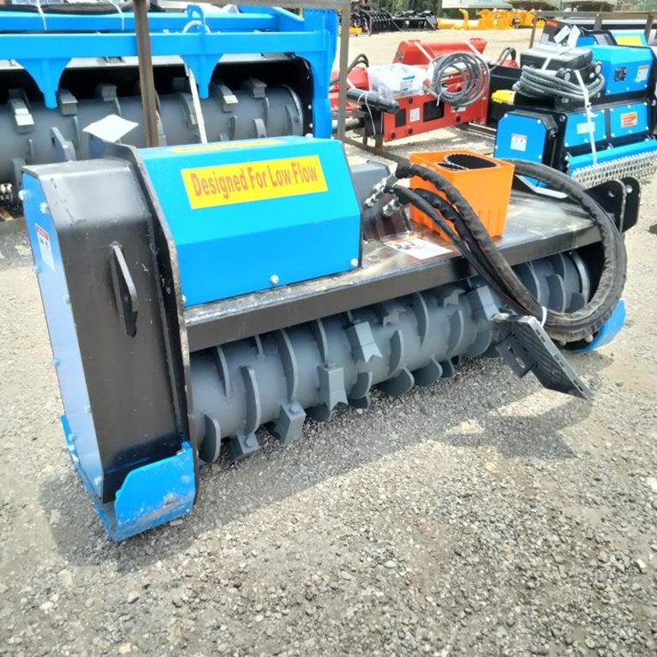 #67 • Drum Mulcher Skid Steer Attachment - RMBD50
