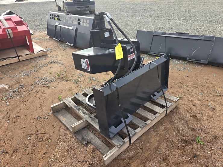 #6014-•-unused-stout-sg13r-skid-steer-stump-grinder-attachment-image-2