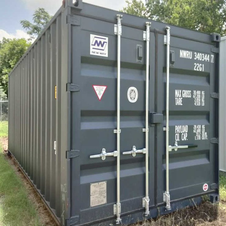 #20 • 20' USED Conex Shipping Container