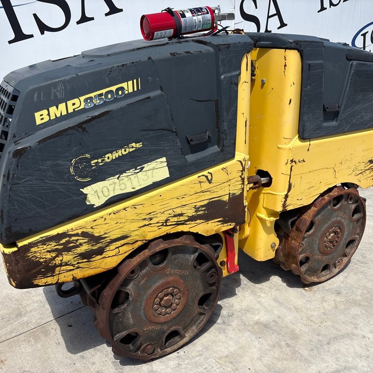 2018 BOMAG BMP8500