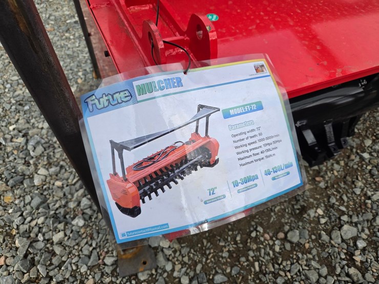 #6140-•-approx.-72"-unused-future-ft-72-skid-steer-mulcher-attachment-image-8