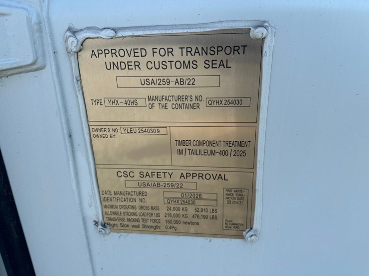 #5009-•-approx-40'-(5)-door-one-trip-shipping-container-image-15