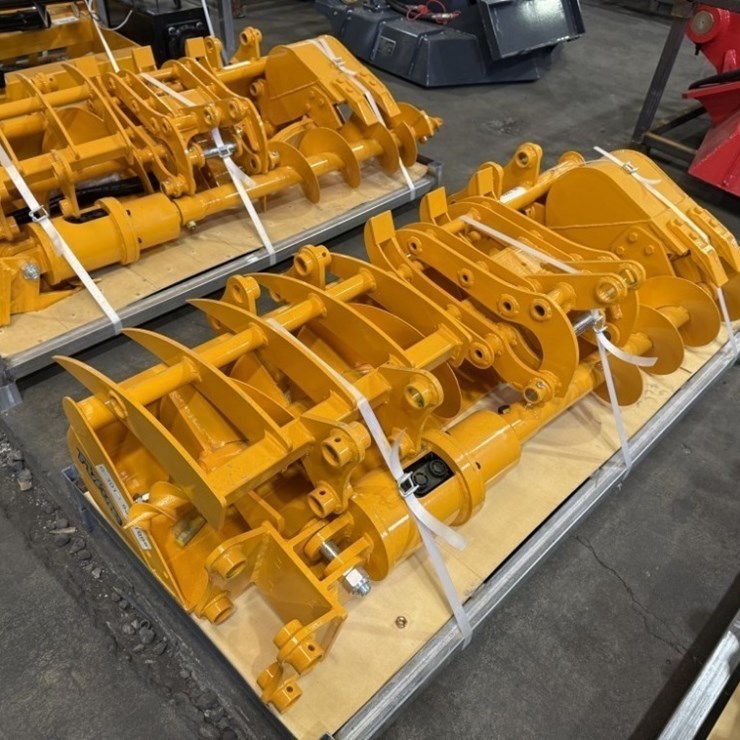 2026 Future 8pc Mini Excavator Attachment Kit