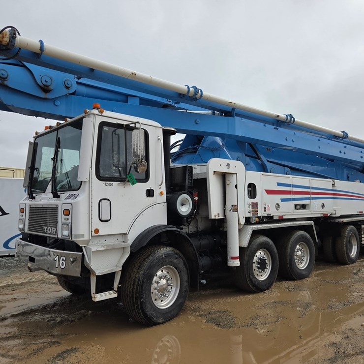 #60854 • 2006 Tor Truck Corporation 61SX Pump Truck