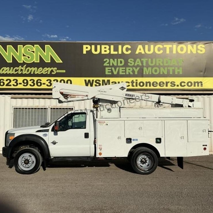 2016 FORD F550
