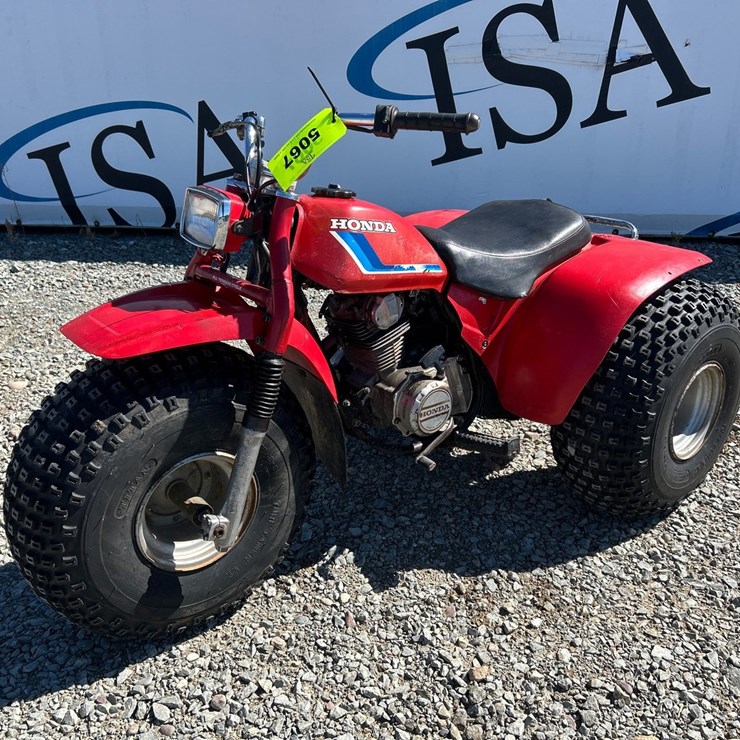 #5067 • 1983 Honda 200S Three Wheeler