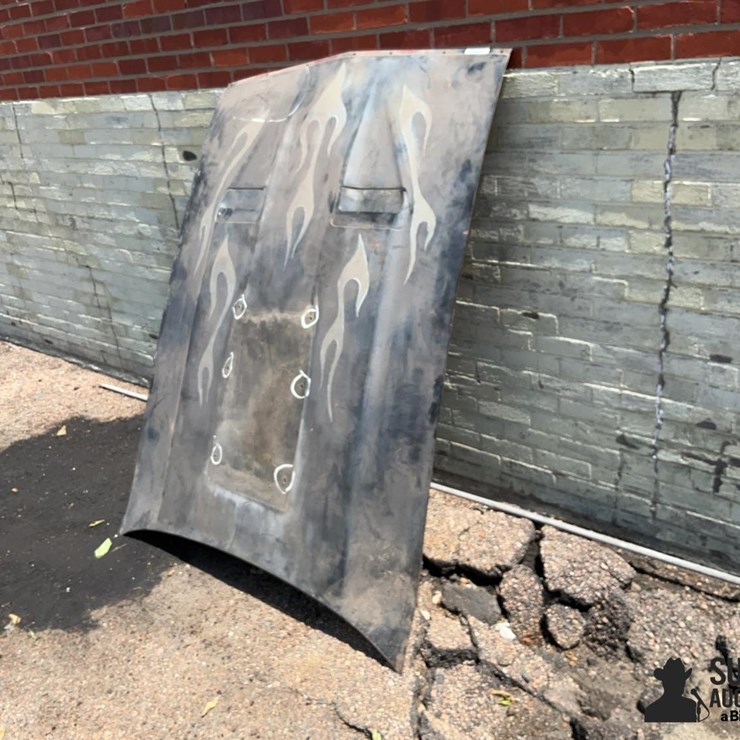 1971-73 Ford Mustang Mach 1 NASA Hood