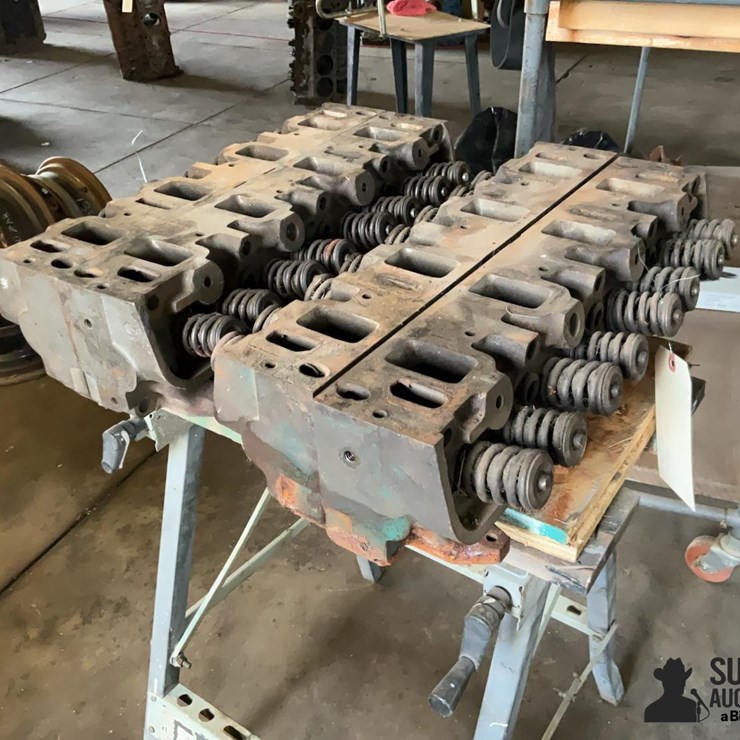 Ford 352, 390, 428 EDC E Heads