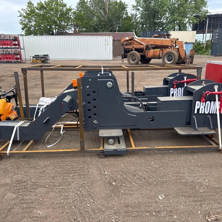 New PROMECH Co 12v Fifth Wheel Wrecker Attachment Model FW80