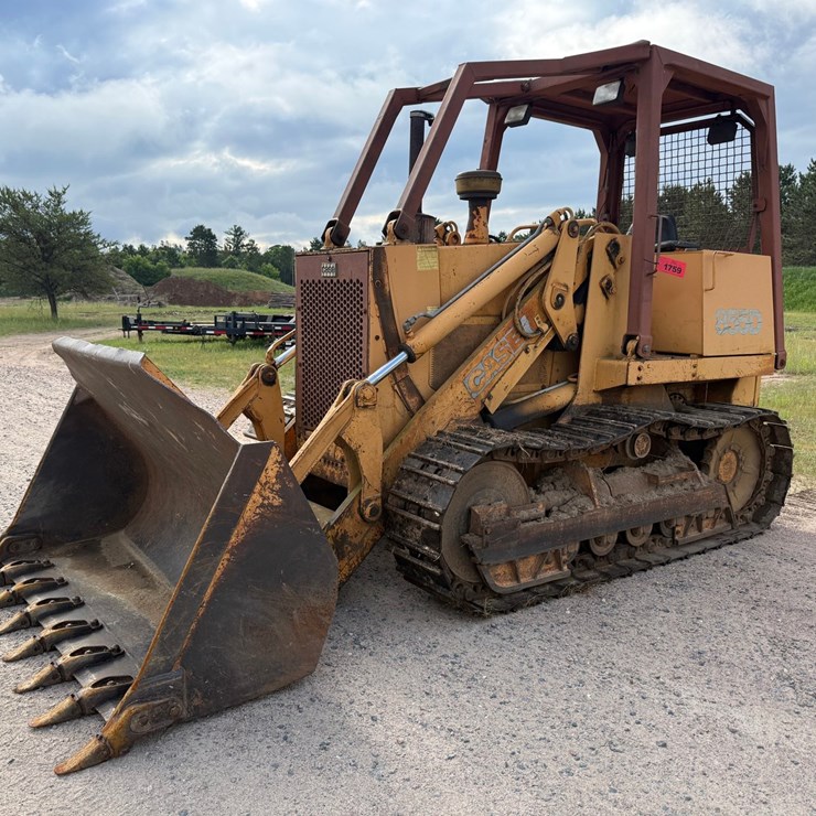CASE 855D