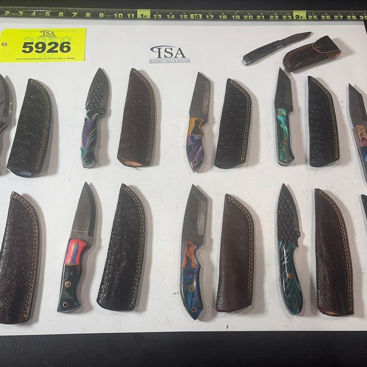 #5926 • (10) Unused Knives