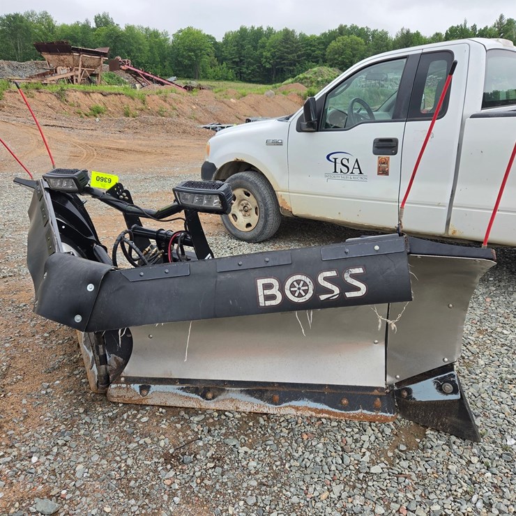 #6360 • Approx. 110" BOSS SmartShield SS-V XT Snow Plow