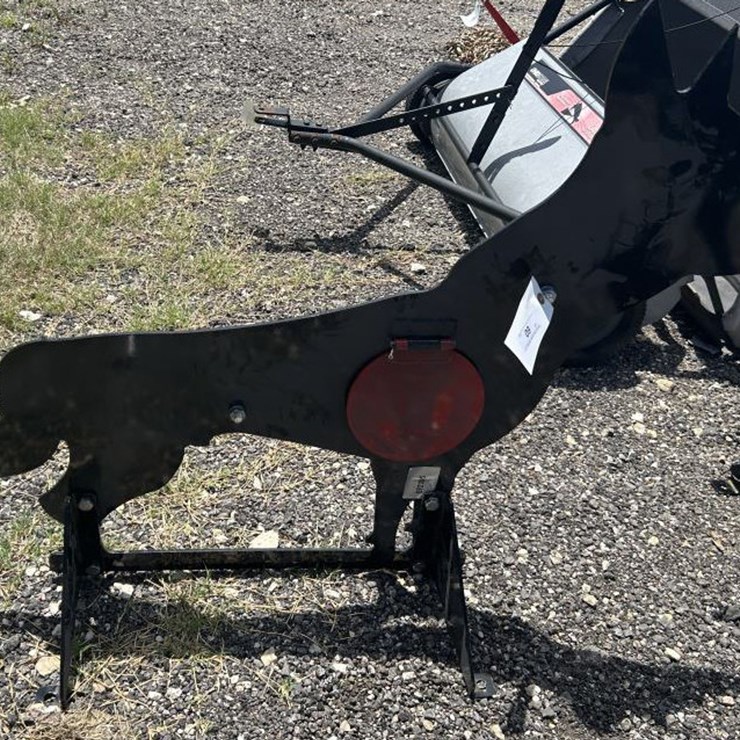 #60 • Coyote Shaped Shooting Target