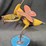 #30-•-metal-yard-art---bee-w/-welcome-sign-image-4