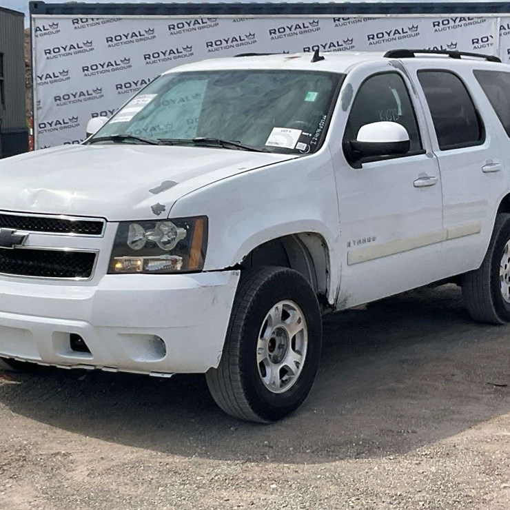 2007 CHEVROLET TAHOE