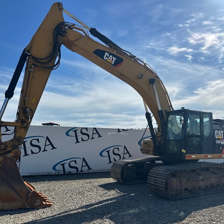 2017 CATERPILLAR 336FL