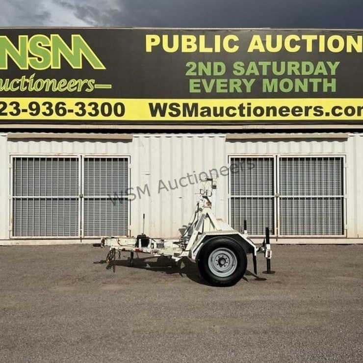 1998 Eagle Reel Trailer