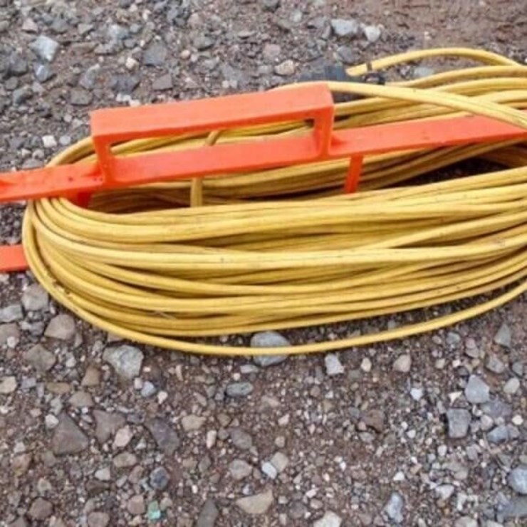 Yellow Extension Cord