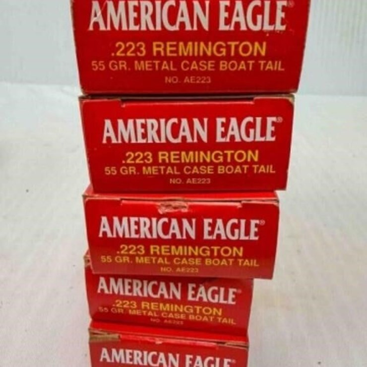 American Eagle. 223 ammo