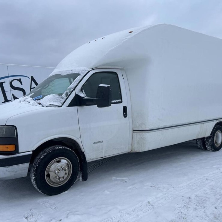 #60861 • 2014 GMC 4500 Box Truck