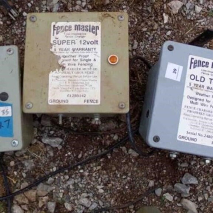 3- Fence Master Chargers