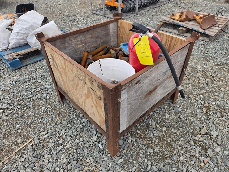 #6161-•-crate-of-bolts,-nuts,-and-misc.-items-image-2