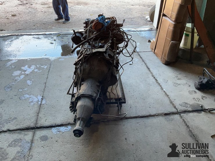 1973-ford-351-cleveland-2-barrel-engine-&-transmission-image-6