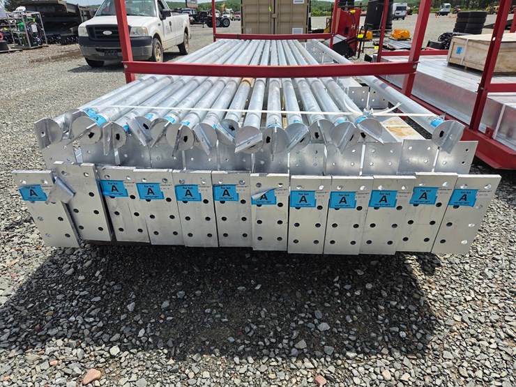 #6395-•-unused-100'x50'x18'-steel-building-frame-image-5