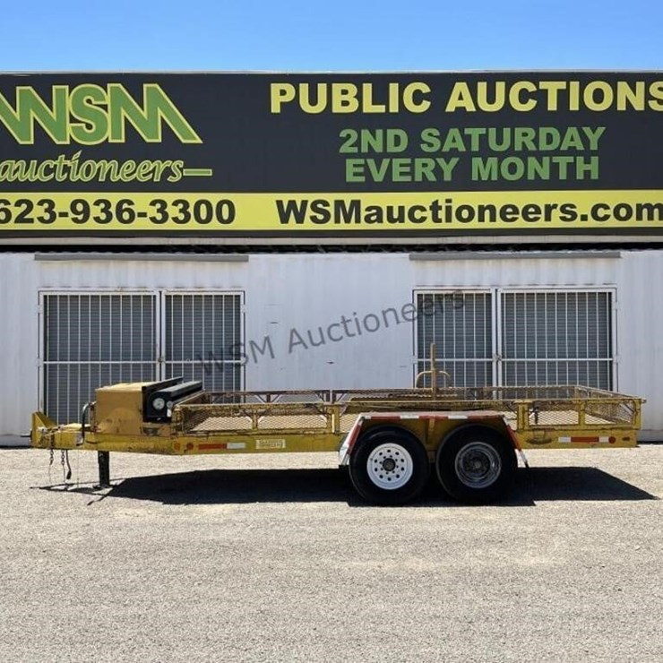 2002 Fleming T515 Utility Trailer