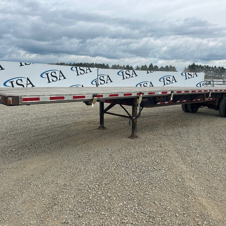 2006 FONTAINE 48' FLATBED