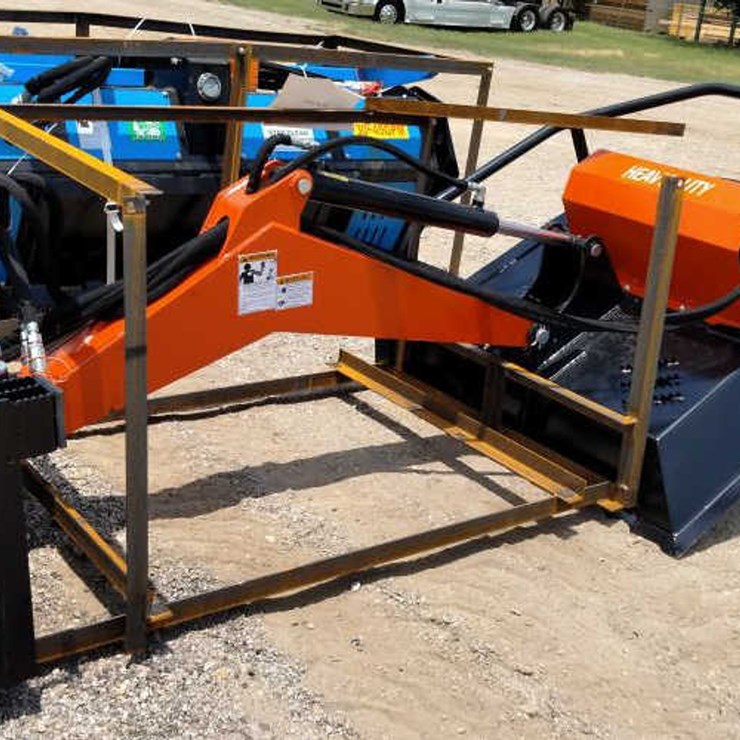 #98 • Articulating Brush Cutter for Skid Steer - RABC44
