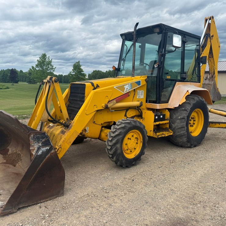 #1184 • 1997 Kobelco 750 4x4 Loader Backhoe