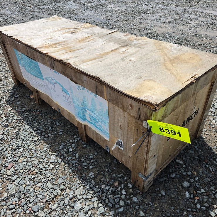 #6391 • Unused SLDLANCH SDLC2020 Carport